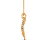 Om Diamond Pendant (Without Chain)