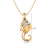 Mangalmurti Deva Pendant (Without Chain)