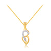Elegant Fire Pendant