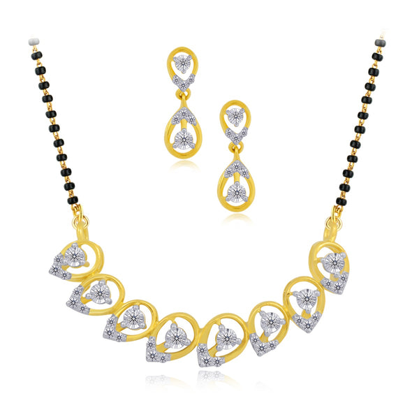 Stylish Fiddle mangalsutra