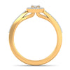 The Celestial Diamond ring