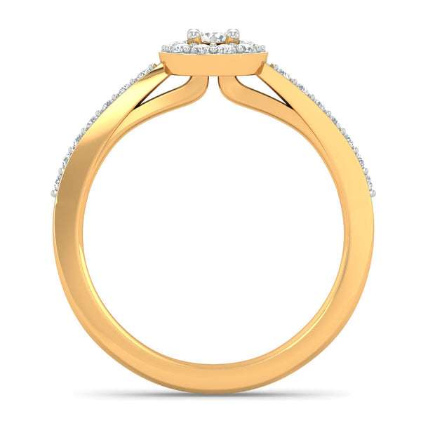 The Celestial Diamond ring