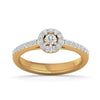 The Celestial Diamond ring