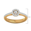 The Celestial Diamond ring