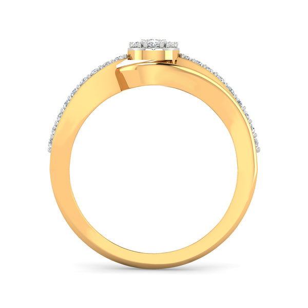 Round Obsession Ring