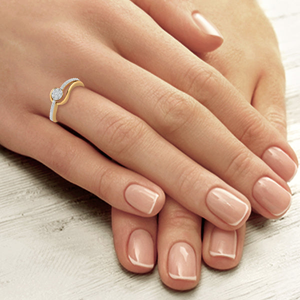 Round Obsession Ring