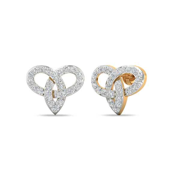 Liam Diamond Earrings