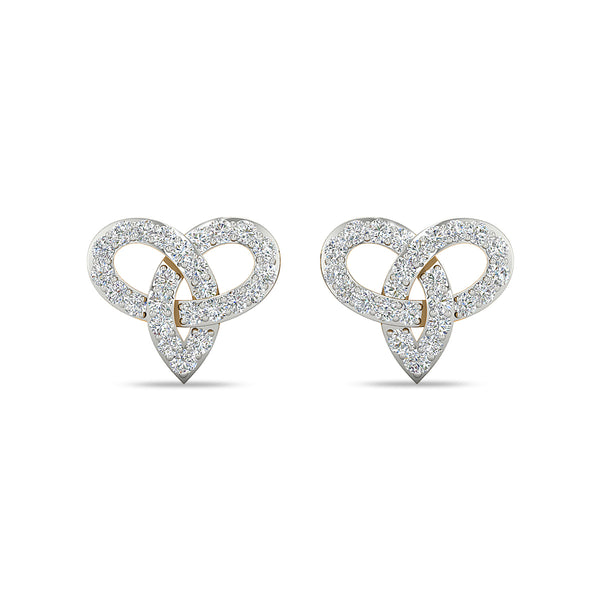Liam Diamond Earrings