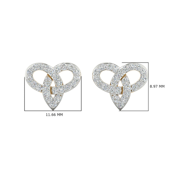Liam Diamond Earrings