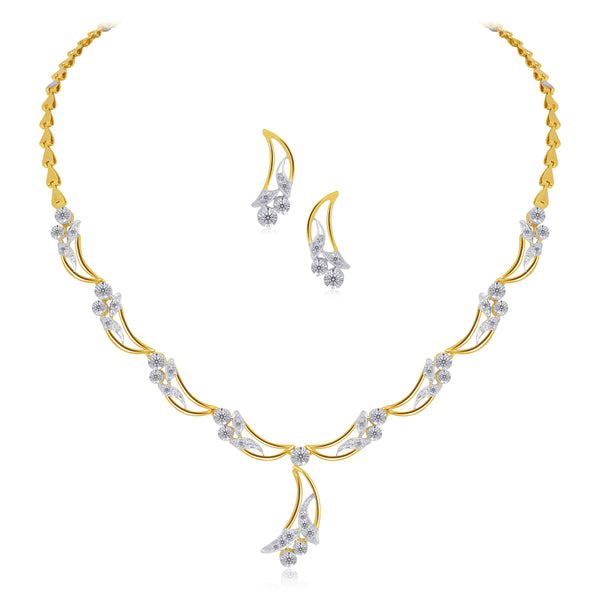 Harlow diamond necklace