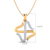 Swastika Diamond Pendant (Without Chain)