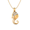 Mangalmurti Deva Pendant (Without Chain)