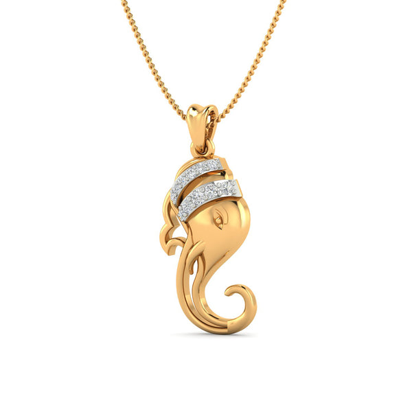 Mangalmurti Deva Pendant (Without Chain)