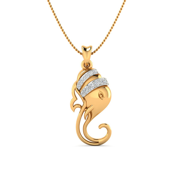 Mangalmurti Deva Pendant (Without Chain)