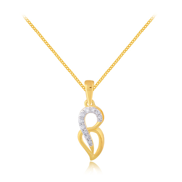 Elegant Fire Pendant