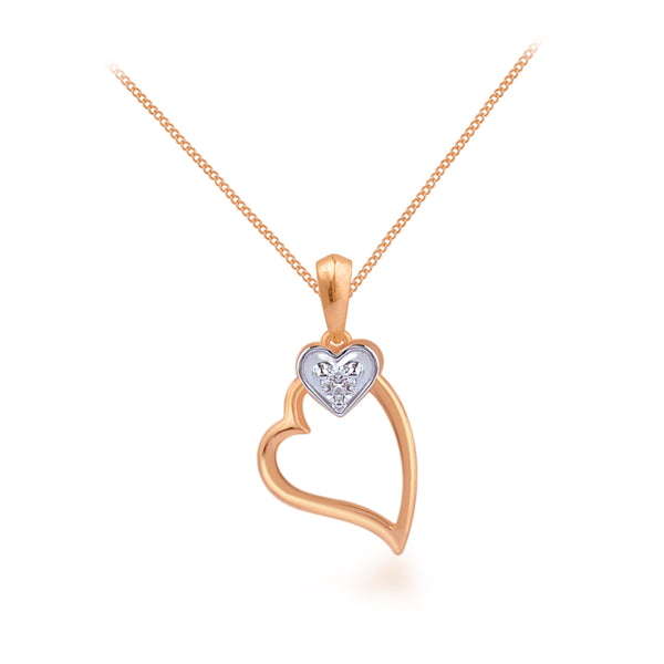 Glittering Radiance Pendant (Without Chain)