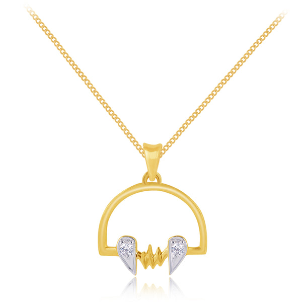 Eternal Bond Pendant (Without Chain)