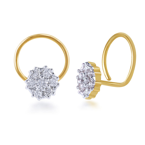 Saanjh Diamond Nose Pin