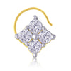 Diamond shaped Nose Pin