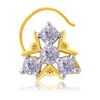 Delightful Diamond Nose Pin