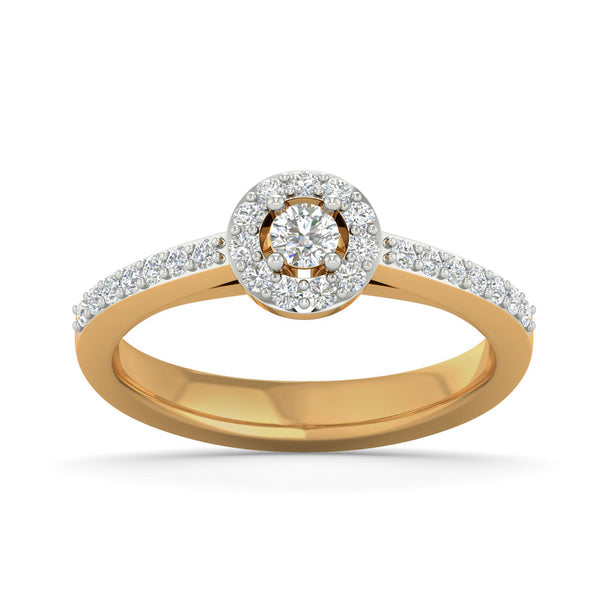 The Celestial Diamond ring