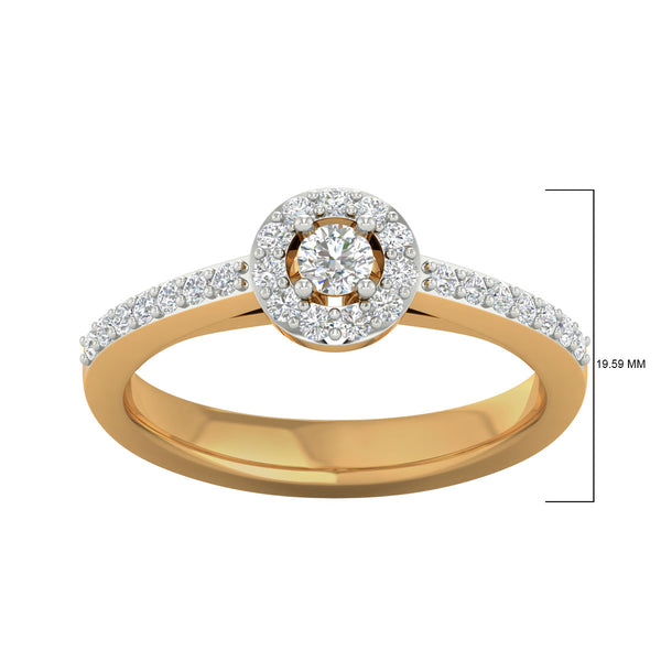 The Celestial Diamond ring