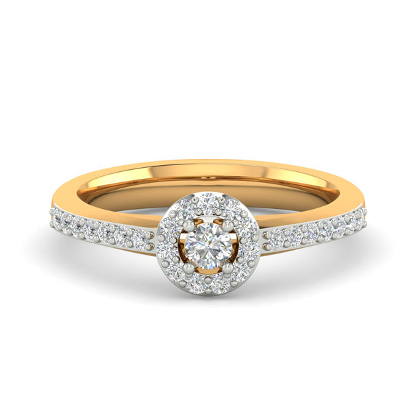The Celestial Diamond ring
