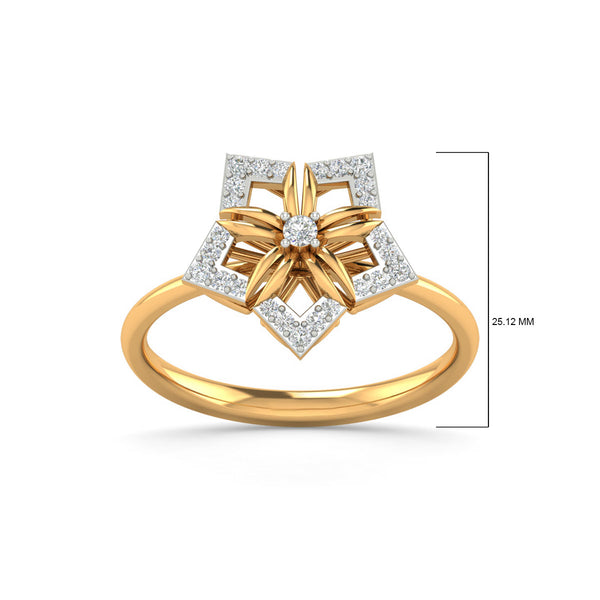 Peace of Soleil Ring