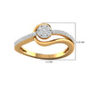 Round Obsession Ring