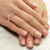 Round Obsession Ring